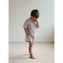 Konges Sljd Kim Shorts Sleet Check